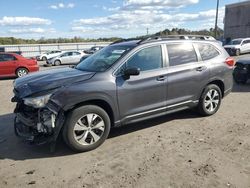 Subaru Ascent salvage cars for sale: 2020 Subaru Ascent Premium