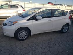 Salvage cars for sale from Copart Dyer, IN: 2015 Nissan Versa Note S