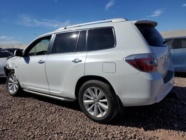 2008 Toyota Highlander Hybrid