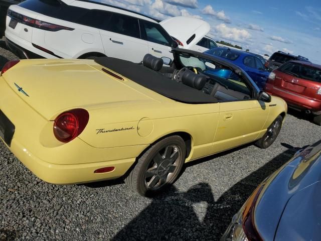 2002 Ford Thunderbird