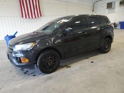 Ford salvage cars for sale: 2018 Ford Escape S