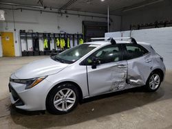 Toyota salvage cars for sale: 2022 Toyota Corolla SE