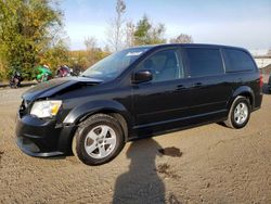 Dodge Caravan salvage cars for sale: 2013 Dodge Grand Caravan SXT