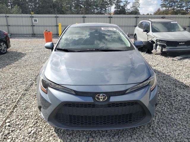 2022 Toyota Corolla LE