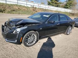 Cadillac ct6 salvage cars for sale: 2017 Cadillac CT6 Luxury