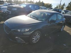 Mazda 3 salvage cars for sale: 2014 Mazda 3 Grand Touring