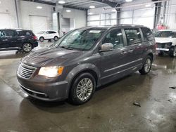 Chrysler Town & Country Touring l salvage cars for sale: 2015 Chrysler Town & Country Touring L