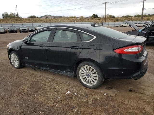 2016 Ford Fusion SE Phev