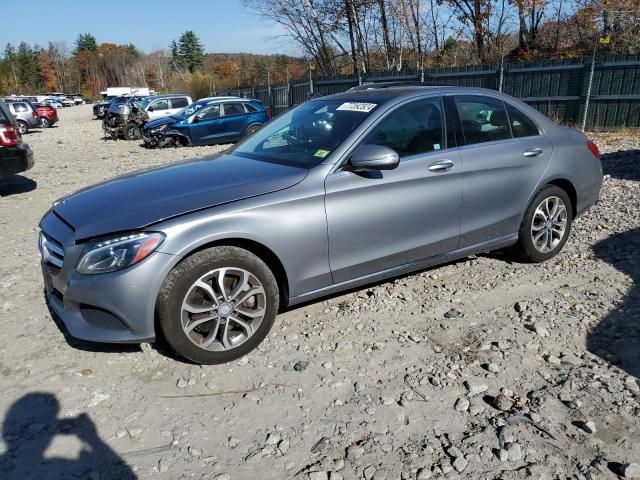 2015 Mercedes-Benz C 300 4matic