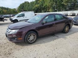 Salvage cars for sale from Copart North Billerica, MA: 2011 Ford Fusion S