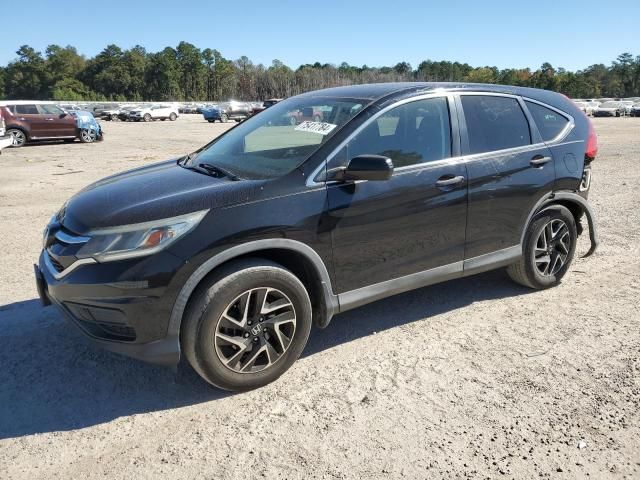 2016 Honda CR-V SE