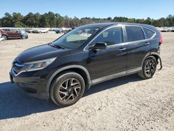 Honda crv salvage cars for sale: 2016 Honda CR-V SE