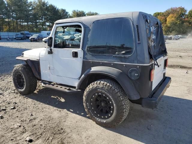 1998 Jeep Wrangler / TJ SE