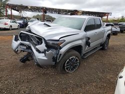 Toyota salvage cars for sale: 2024 Toyota Tacoma Double Cab