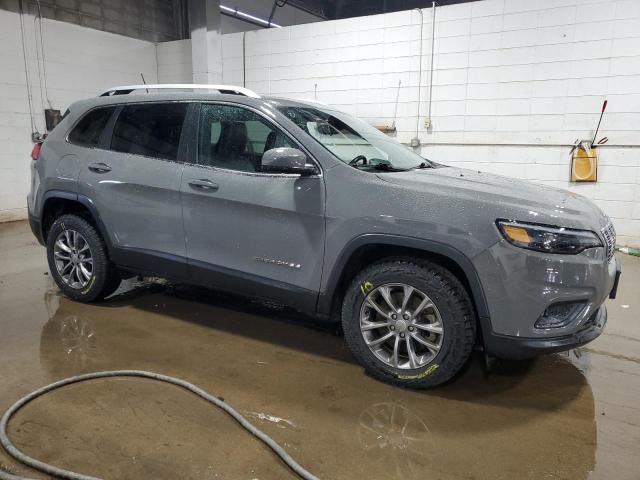 2021 Jeep Cherokee Latitude LUX