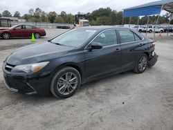 Toyota salvage cars for sale: 2017 Toyota Camry LE