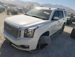 GMC Yukon salvage cars for sale: 2015 GMC Yukon Denali