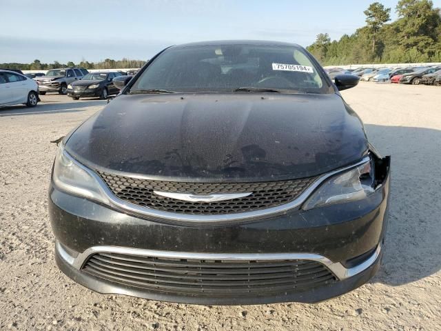 2017 Chrysler 200 Limited