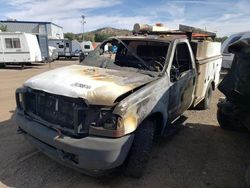 Salvage cars for sale from Copart Colorado Springs, CO: 2001 Ford F350 SRW Super Duty