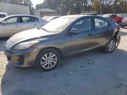 Mazda 3 salvage cars for sale: 2012 Mazda 3 I