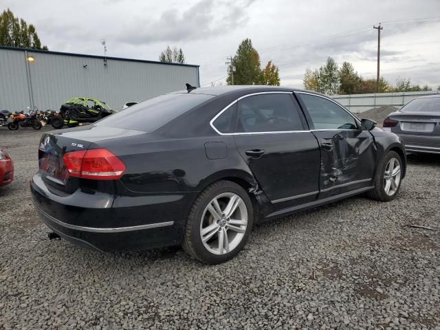 2012 Volkswagen Passat SEL