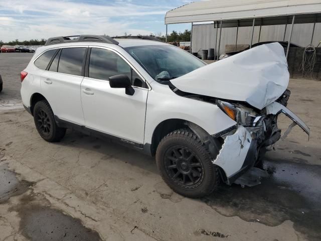 2017 Subaru Outback 2.5I