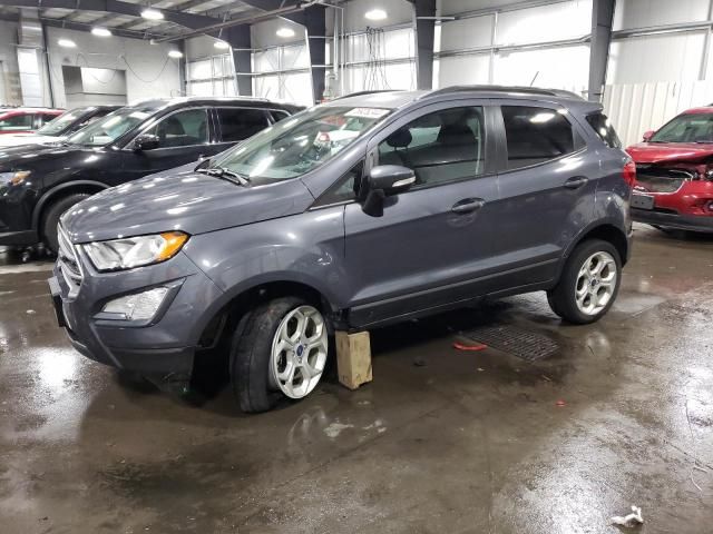 2021 Ford Ecosport SE