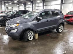 Ford Ecosport salvage cars for sale: 2021 Ford Ecosport SE