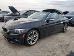 BMW 4 Series salvage cars for sale: 2018 BMW 430I