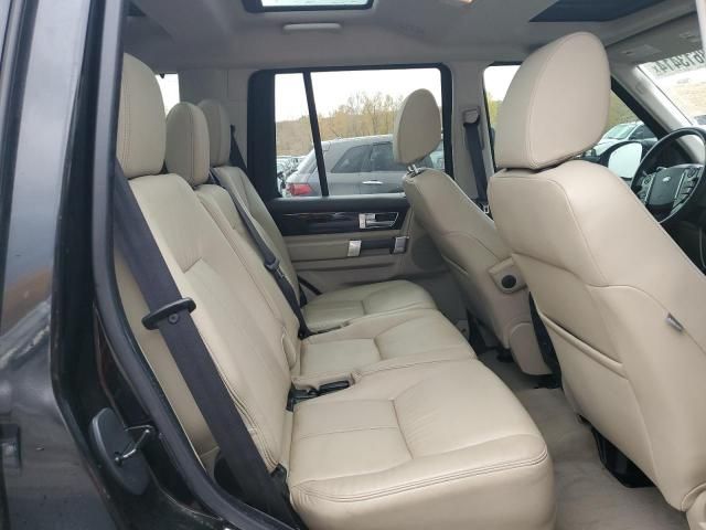 2016 Land Rover LR4 HSE Luxury