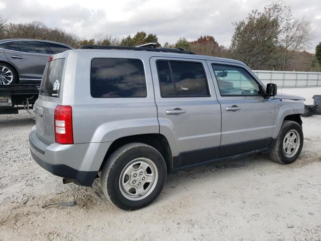 2016 Jeep Patriot Sport