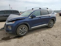 Hyundai salvage cars for sale: 2020 Hyundai Santa FE SEL