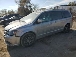 Dodge Caravan salvage cars for sale: 2016 Dodge Grand Caravan R/T