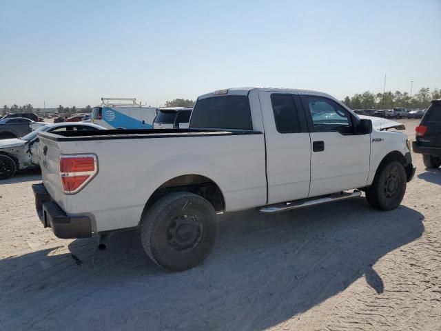 2013 Ford F150 Super Cab