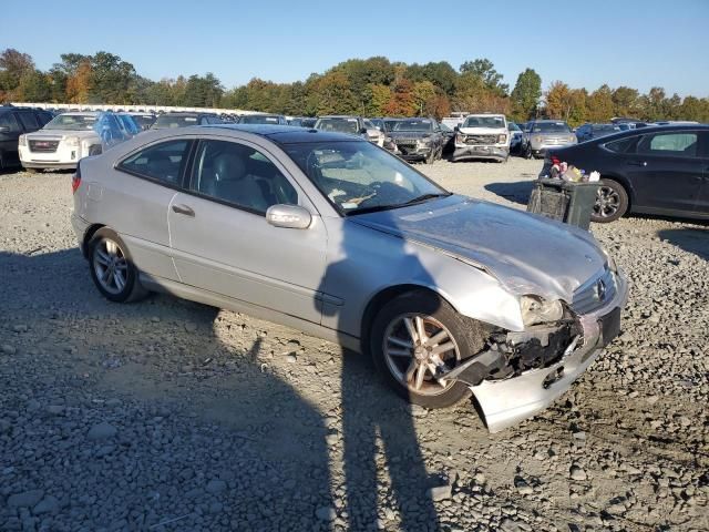 2003 Mercedes-Benz C 320 Sport Coupe