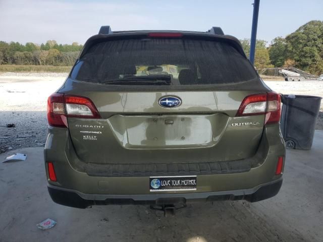 2015 Subaru Outback 2.5I Limited