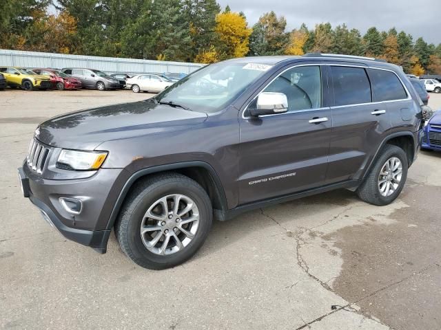 2015 Jeep Grand Cherokee Limited