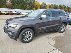 Jeep Grand Cherokee salvage cars for sale: 2015 Jeep Grand Cherokee Limited