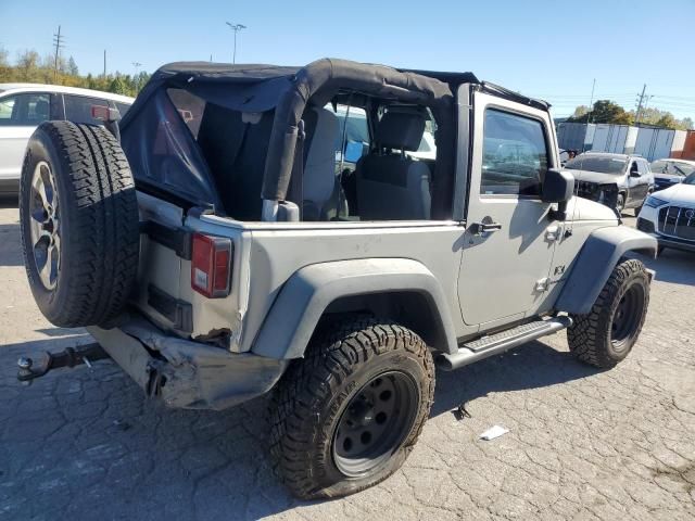 2007 Jeep Wrangler X