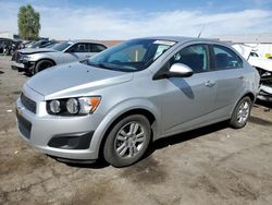 Chevrolet Sonic salvage cars for sale: 2012 Chevrolet Sonic LS