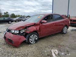 KIA salvage cars for sale: 2010 KIA Forte EX