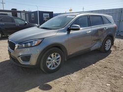 KIA salvage cars for sale: 2017 KIA Sorento LX