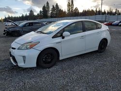 Toyota Prius salvage cars for sale: 2012 Toyota Prius