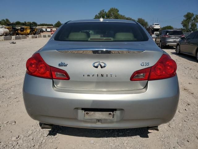 2008 Infiniti G35