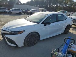 Toyota Camry salvage cars for sale: 2023 Toyota Camry SE Night Shade