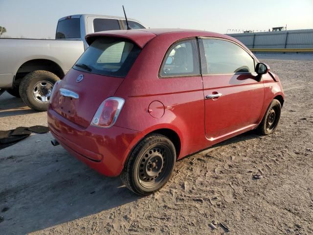 2015 Fiat 500 POP