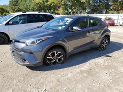 Toyota c-hr salvage cars for sale: 2018 Toyota C-HR XLE