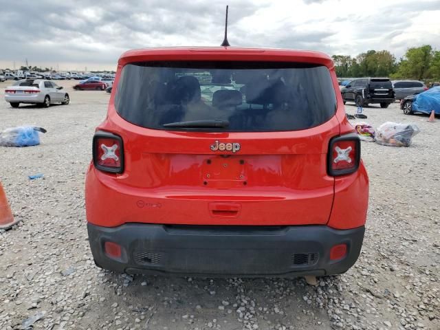 2020 Jeep Renegade Sport