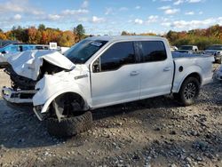 Ford f-150 salvage cars for sale: 2019 Ford F150 Supercrew