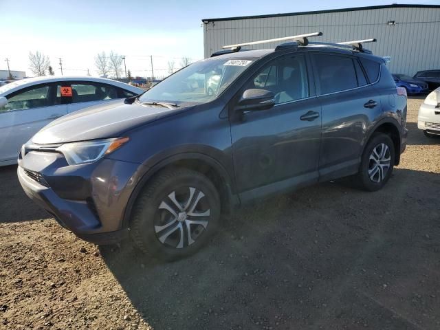 2017 Toyota Rav4 LE